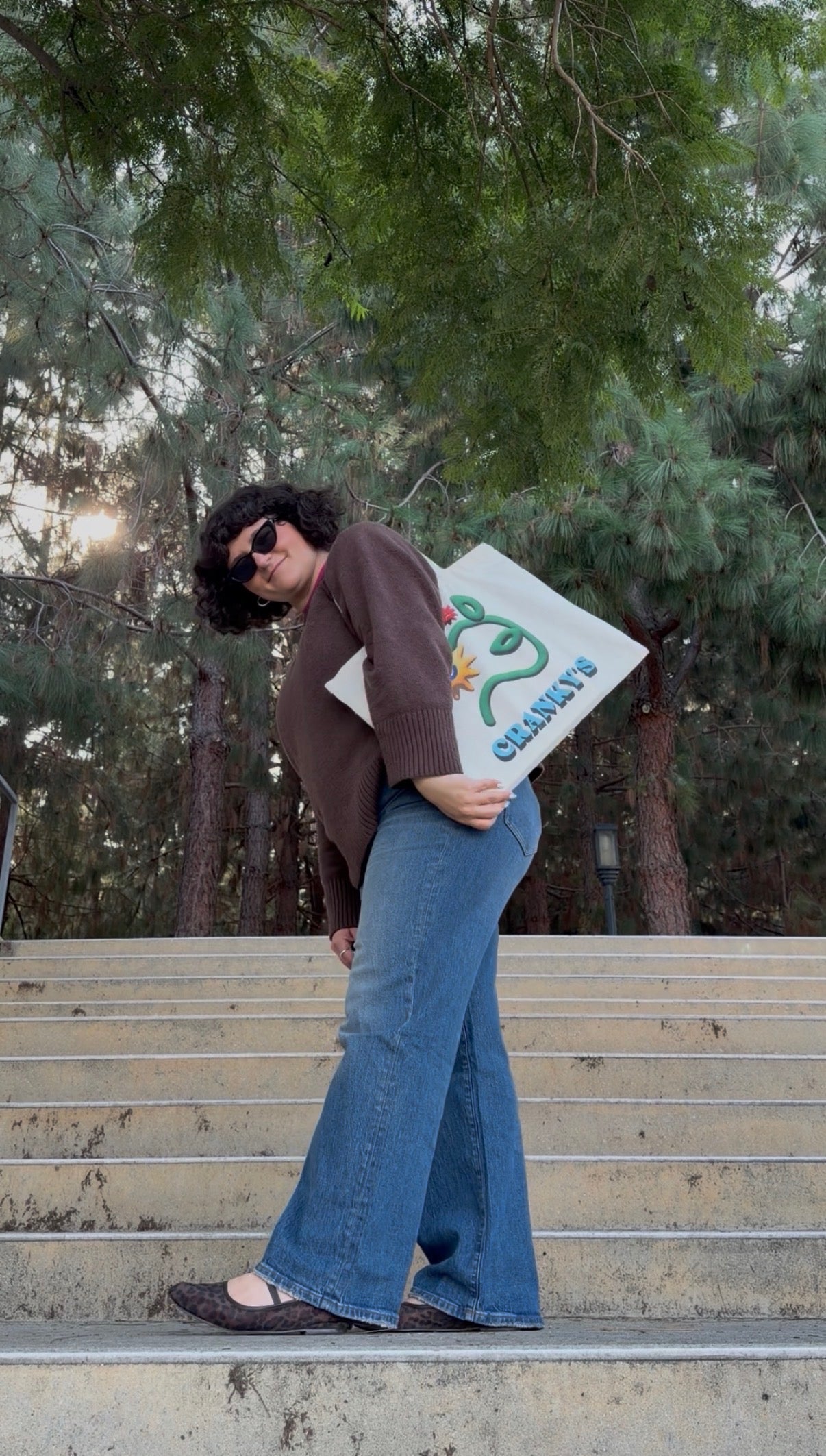 The Ultimate Smiley Tote Bag