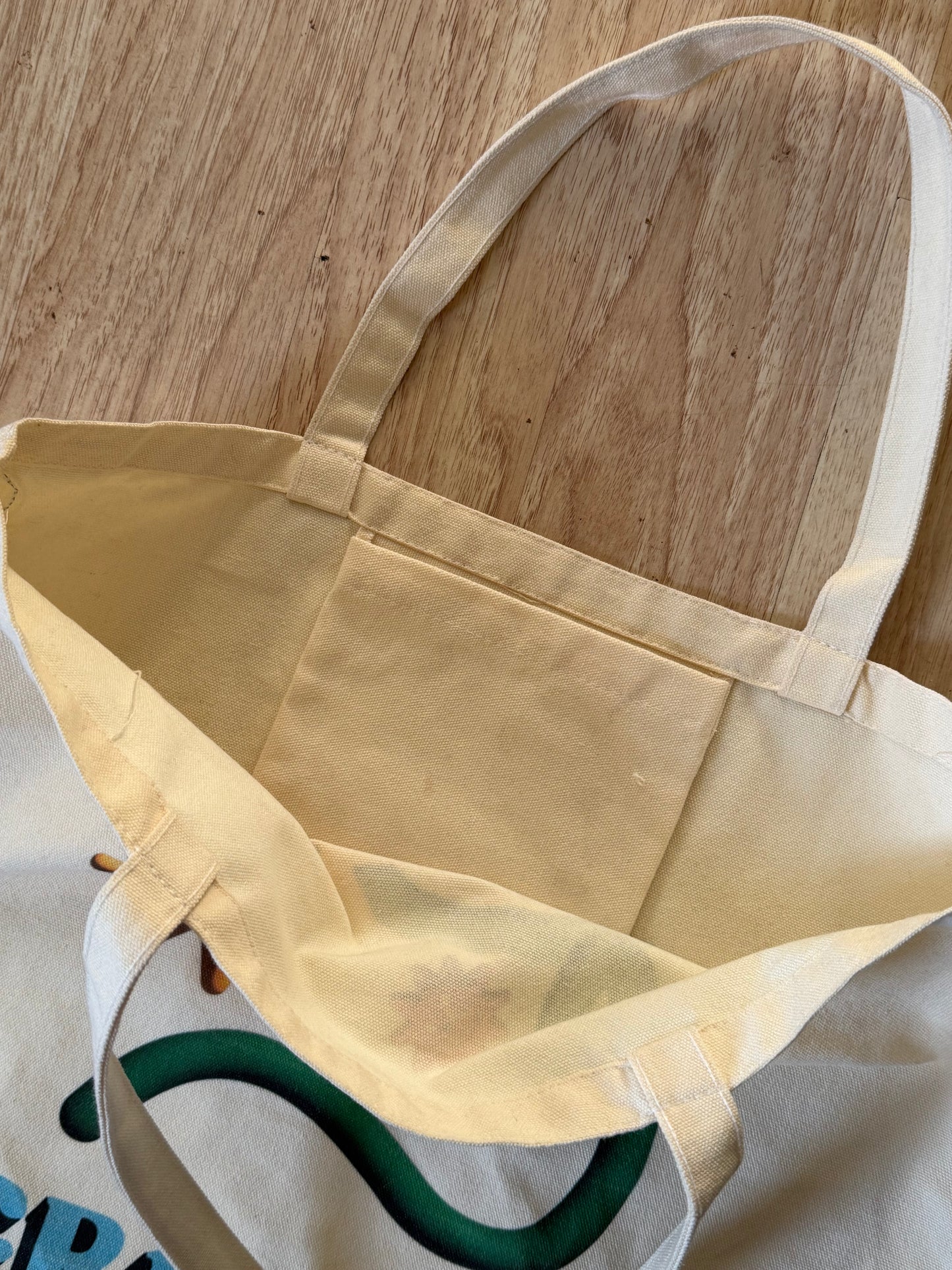 The Ultimate Smiley Tote Bag